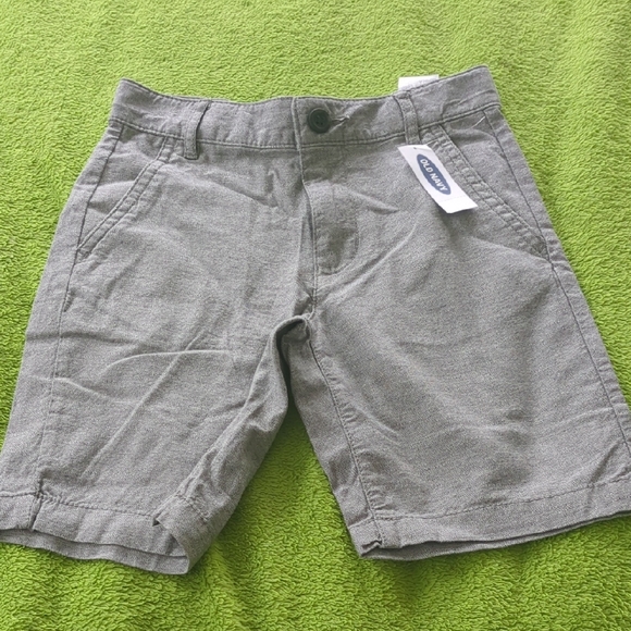 Old Navy Other - Old Navy Gray Flat Front Casual Shorts